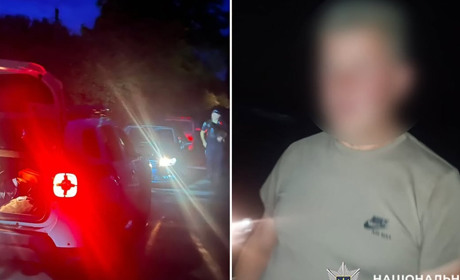 П'яний водій у Старокостянтинові намагався «домовитися» з поліцейськими