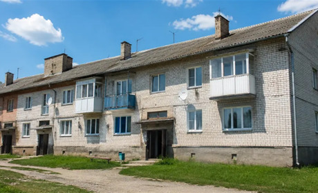У Веснянці планують капітально відремонтувати восьмиквартирний будинок : яка вартість робіт