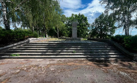 Зусиллями сільської громади: Алея Слави у Благодатному