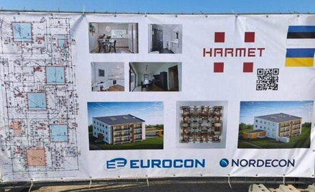 За підтримки Естонської Республіки буде збудовано багатоквартирне житло для ВПО