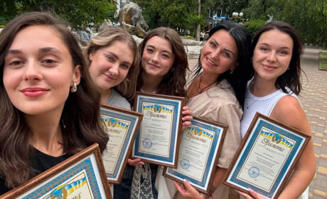 Представниці Молодіжної ради Переяславської громади зустрілася з керівництвом Бориспільської РВА