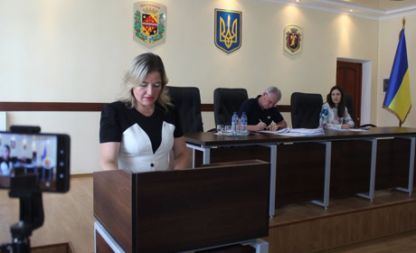 На 77-й сесії Гадяцької міськради депутати ухвалили зміни до бюджету громади та земельні питання
