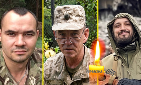 У роковини загибелі згадуємо Героїв Олексія Іванова, Володимира Міщенка та Едуарда Олійника