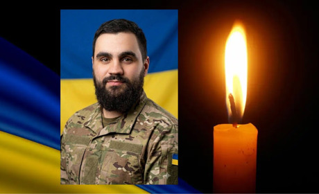 Янгел-охоронець з Колиндянської громади Федунь Михайло поповнив Небесне військо