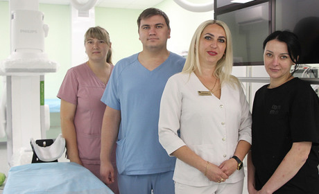 Інсультний блок: сучасна допомога, яка рятує життя