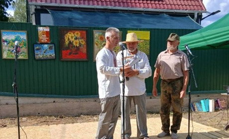 Художник Анатолій Марчук став лауреатом Літературно-мистецької премії імені Володимира Косовського