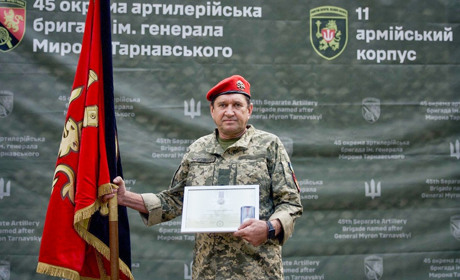 Нашого земляка Миколу Мушту удостоєно відзнаки Президента України