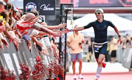 Жовтоводець Андрій Кузьмінський переміг на IRONMAN 70.3 та вийшов на чемпіонат світу