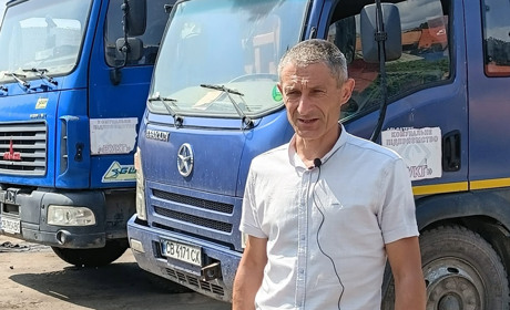 Комунальники працюють на межі можливостей...