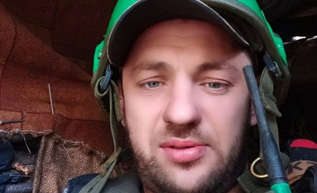 На щиті повернувся додому Олександр Перекрест - «Крест». Загинув біля Приютного