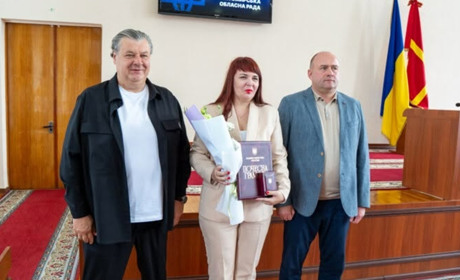 35 років в освіті: Тетяна Ващук отримала грамоту Кабміну