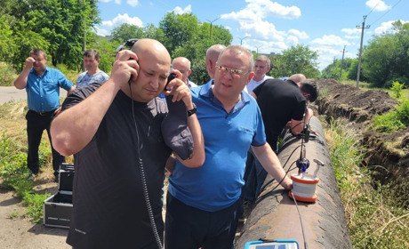 Депутати побували на водоканалі в Жовтих Водах