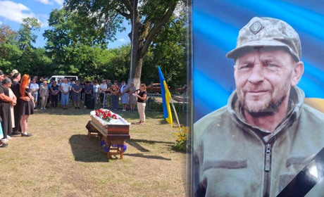 "Борсук" найперше рятував побратимів": на Переяславщині попрощалися з Героєм Григорієм Ребченком