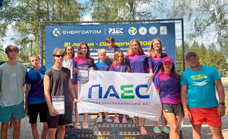 Спортсмени ПАЕС та СК «Олімп» стали призерами турніру з плавання «Біле озеро-2026»