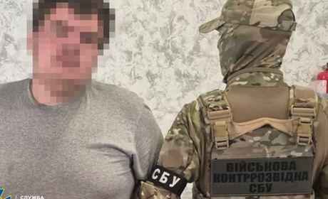 СБУ затримала військового, який коригував удари рф по АЗС на Полтавщині