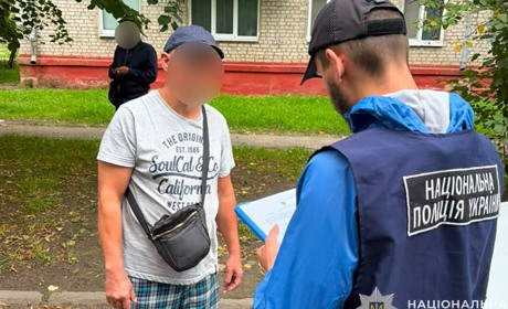 Продавав канабіс і PVP: на Шосткинщині затримали 54-річного торговця забороненими речовинами