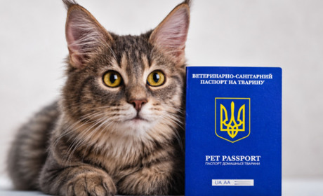 Оновлений ветеринарний паспорт для домашніх тварин: що змінилося