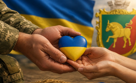 До Дня Незалежності України Захисники і Захисниці Сірогозщини отримають матеріальну допомогу