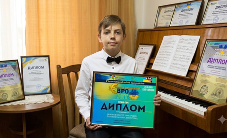 Подвійна перемога: фортепіанний дует Південноукраїнської школи мистецтв виборов два Гран-прі
