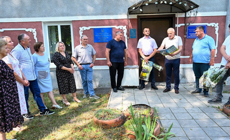 У Кагарлику привітали працівників ветеринарної медицини з професійним святом