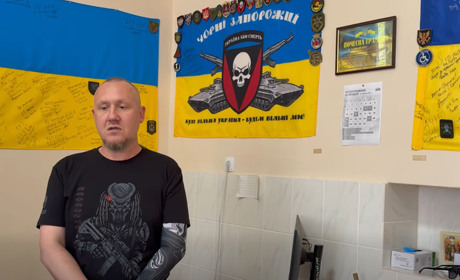 "Ніби побував удома": ветеран із Херсона щороку повертається до Дрогобича, де проходив реабілітацію