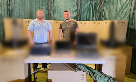 Оборонцям Херсонщини передали безпілотний авіаційний комплекс вартістю 2,2 млн грн