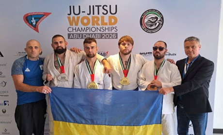 Фастівські ветерани здобули срібло та бронзу на чемпіонаті світу з параджиу-джитсу в ОАЕ