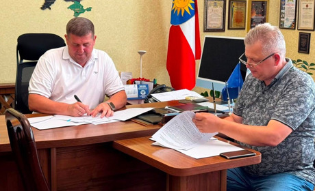 Великобурлуцька та Крижопільська громади започаткували партнерство