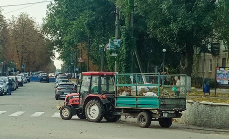 Зміни у графіку вивезення сміття від приватного сектора у Кагарлику в серпні 2026 року