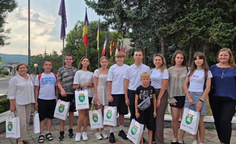 Досвід громад: діти з Яготина оздоровилися в Молдові завдяки турботливому прийому міста-побратима