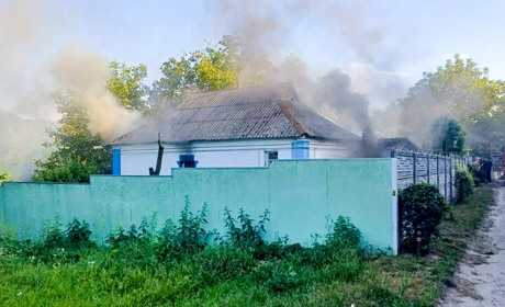 На Кагарличчині під час пожежі загинув чоловік: поліція розслідує обставини