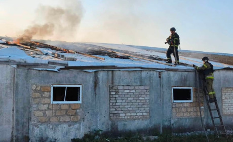 У Куп’янському районі за добу сталися пожежа та нові атаки: двоє поранених