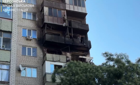 Російські атаки на Херсонщину протягом доби: одна людина загинула, дев’ятеро дістали поранення