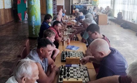 Турнір пам'яті Віктора Богданова у Кагарлику: за шахові нагороди змагалися гравці із семи громад