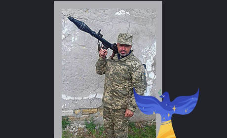 На фронті під Бахмутом загинув залізничник з Вигоди Василь Шушман