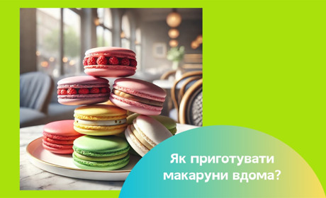 Макаруни вдома просто: покроковий рецепт французького тістечка