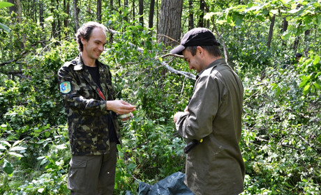 "Усе заради науки": хто та навіщо охороняє чорного лелеку на Поліссі