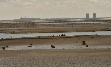 Як вплинуть на людей речовини, які залишаються на дні Каховського водосховища