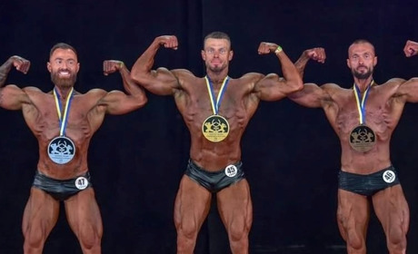 Сила Сахновщини: Роман Загорулько став чемпіон України з бодібілдингу