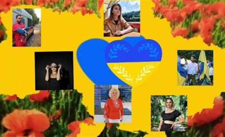 Побажання одне на всіх і воно точно збудеться: красноградці вітають Україну в 32-й День народження