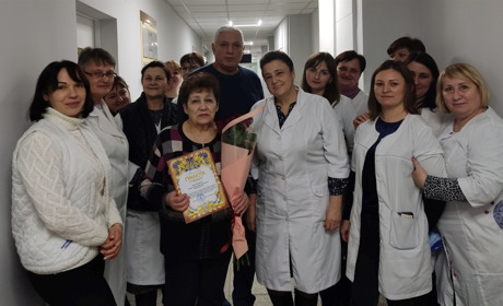 В Барі на заслужений відпочинок вийшли два лікаря: Дмитро та Валентина Земцеви