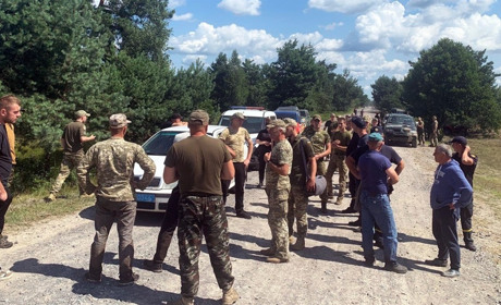 На Сарненщині продовжують спецоперацію з пошуку зниклого пенсіонера