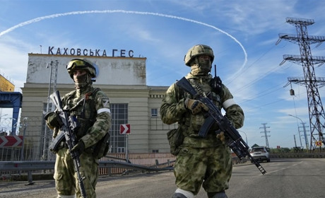 Експерт розкрив можливість підкопу під Каховським водосховищем