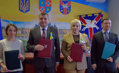 У Жмеринці підписали меморандум щодо безоплатної правової допомоги та адміністративних послуг