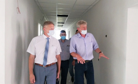 З робочим візитом Володимиреччину відвідав заступник голови ОДА Ігор Тимошенко