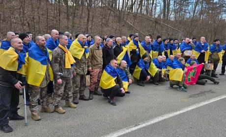 З полону росіян повернули чотирьох бійців із Сарненського району