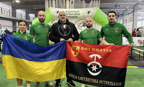 Військовослужбовці 30-ї бригади здобули 8 медалей на "Сильних України"