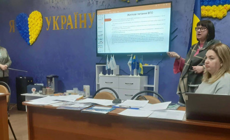 У Миколаєві оновлена Рада з питань ВПО провела установче засідання та обрала керівництво