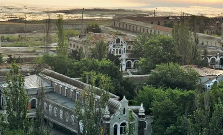 Куяльницький лиман: історична будівля грязелікарні руйнується і потребує реставрації
