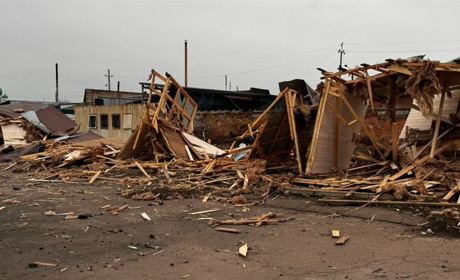 Росіяни 31 раз вдарили по Чернігівщині за добу: 76 вибухів, пошкоджені будинки та адмінспоруди